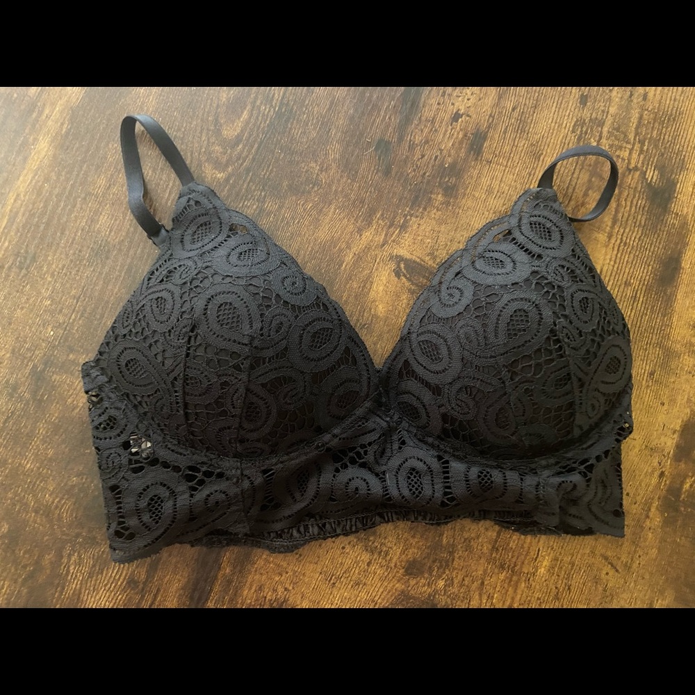 Black PINK VS bralette